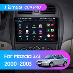 Teyes CC4 Pro 9" для Mazda 323 2000-2003