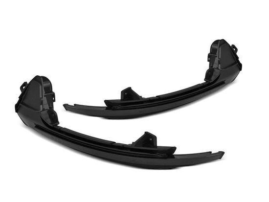 Повторители указателей поворота в зеркала для Audi A6 C7 (11-18) светодиодные динамические темные