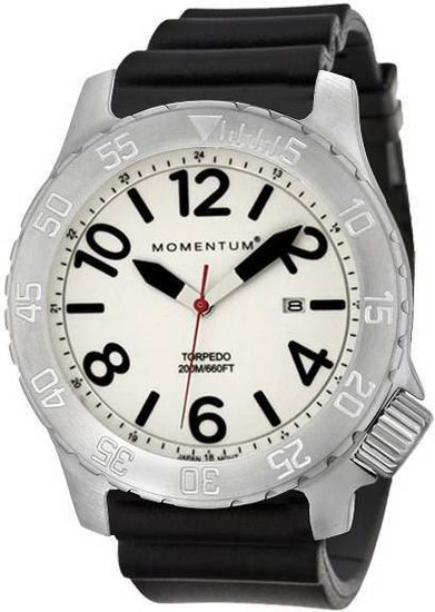 Канадские часы Momentum TORPEDO LUM  минерал 1M-DV74L9B