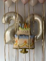 Воздушные шары для девушки №8687