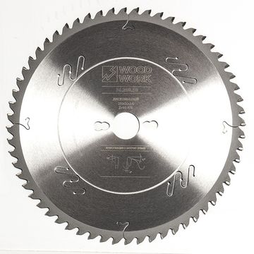 Диск пильный по древесным материалам (250x30x3.2/2.2 мм, Z=60, 10ATB) WOODWORK 35.250.60