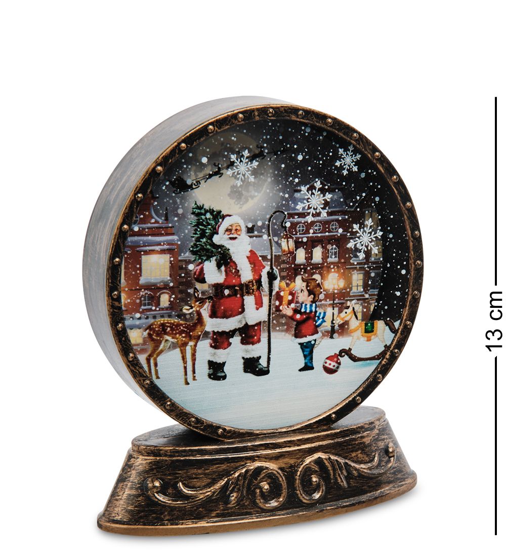 XM-840/1 Новогодняя миниатюра с подсветкой