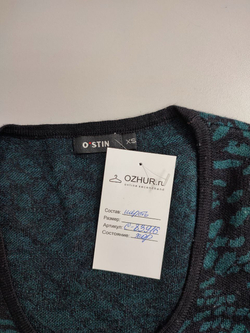 Платье Ostin шерстяное 42 размер