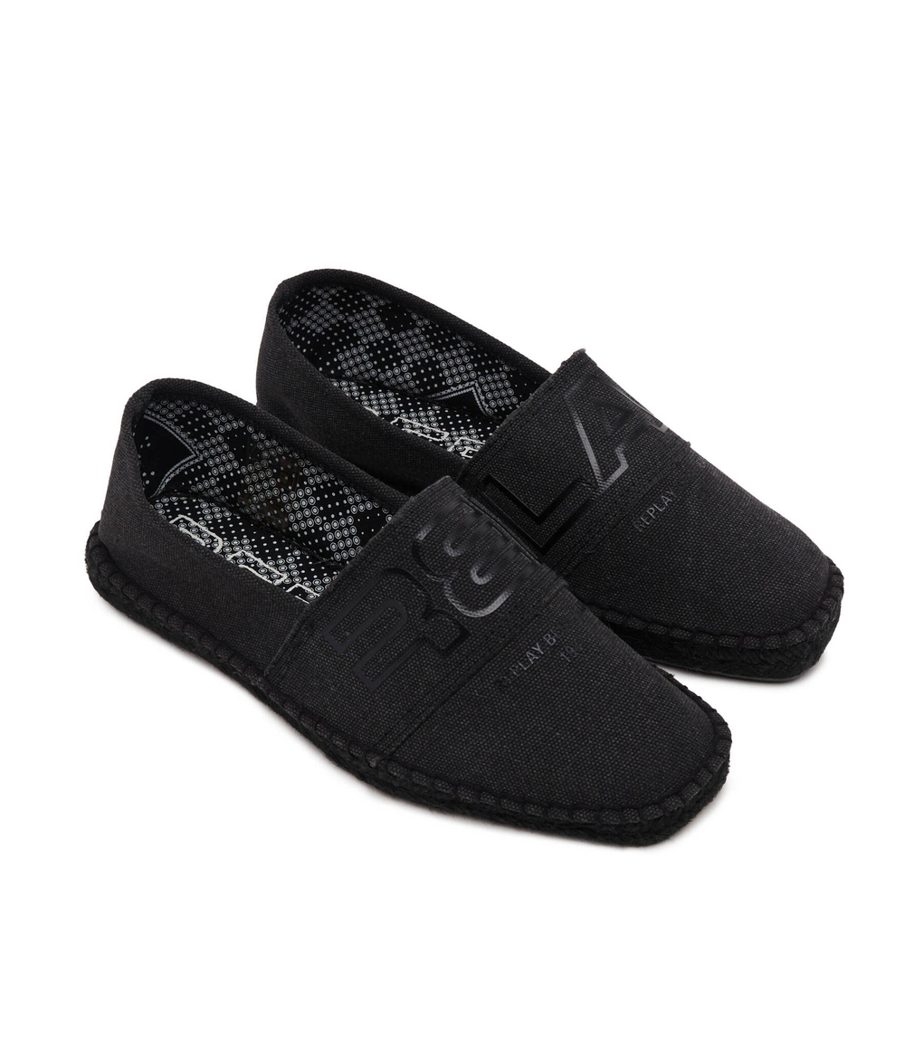 Эспадрильи Replay - черный(GMF16 .000.C0055T)