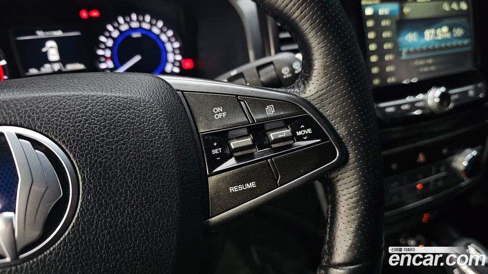 KG Mobility (Ssangyong) Rexton Sports Дизель 2.2 4WD (01.2021)