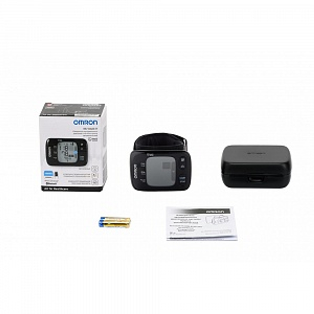 Тонометр OMRON RS7 Intelli IT на запястье с Bluetooth