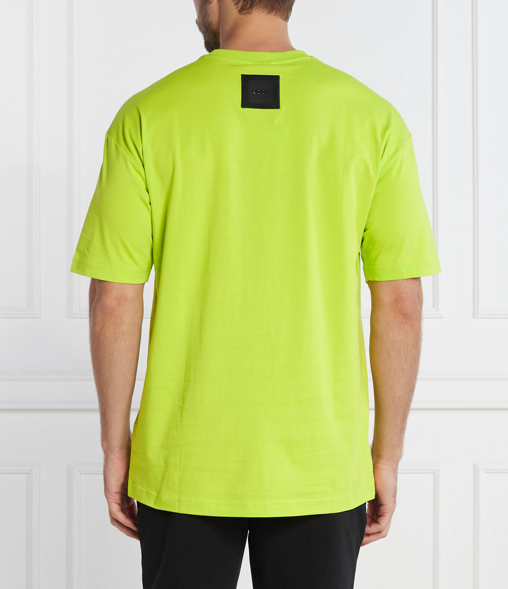 Футболка Tee Lotus BOSS GREEN - лимонный(50501232)