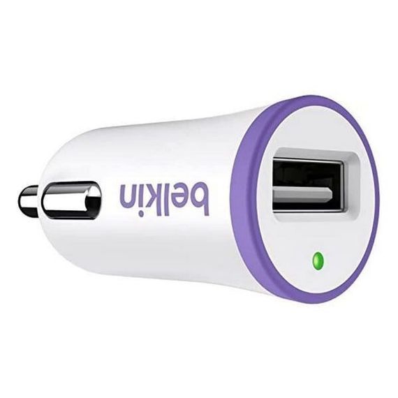 Автомобильное зарядное устройство Belkin (F8J014btPUR), фиолетовый