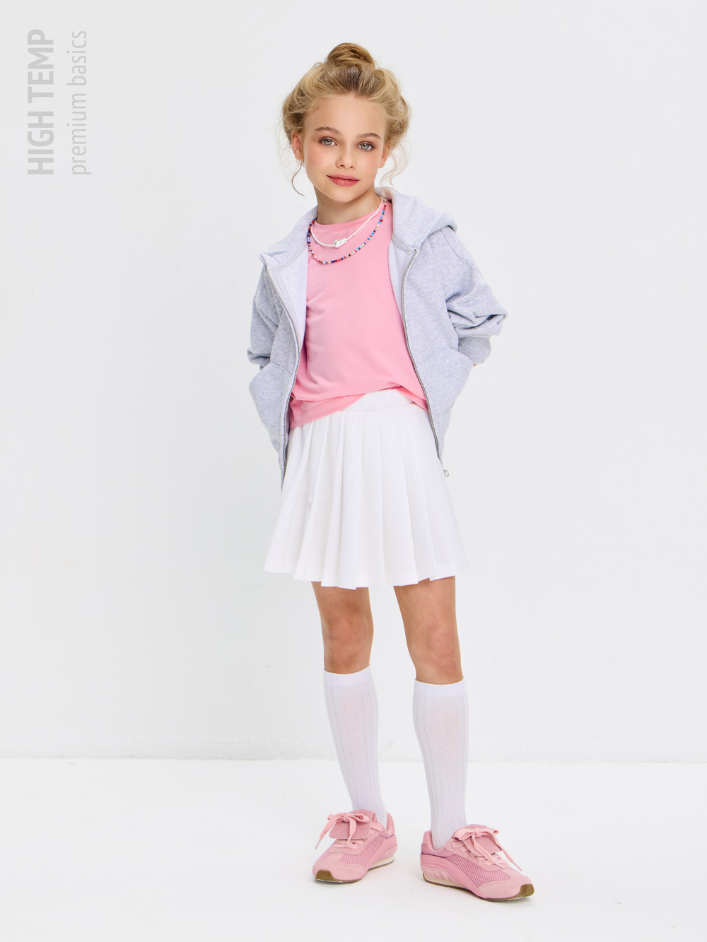 Футболка школьная базовая