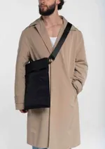 Купить Сумка Mushmula Мессенджер F1 Гибридный черная Сумка Mushmula Мессенджер F1 Гибридный черная