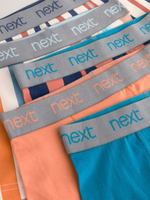 Трусы для мальчика Next AA7-497, 5 шт., Оранжевый, Синий