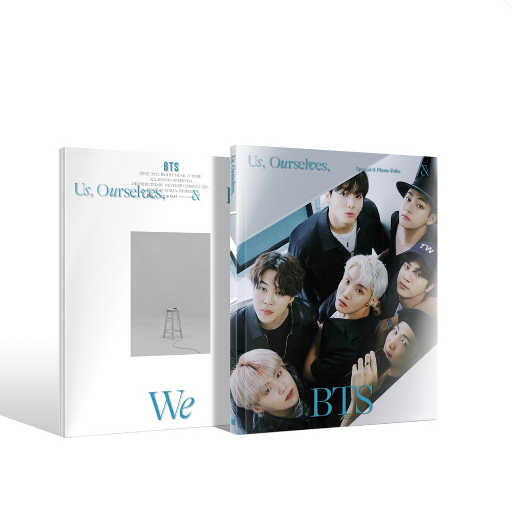 Фотобук Us, Ourselves, and BTS 'WE'
