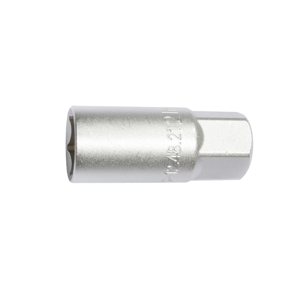 Свечная головка 1/2", 21 мм, СТАНКОИМПОРТ, CS-12.48.21