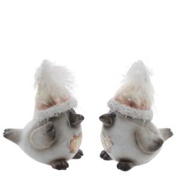 GAEM Фигурка декоративная "Птичка", L4 W6 H7,5 см, 2в.