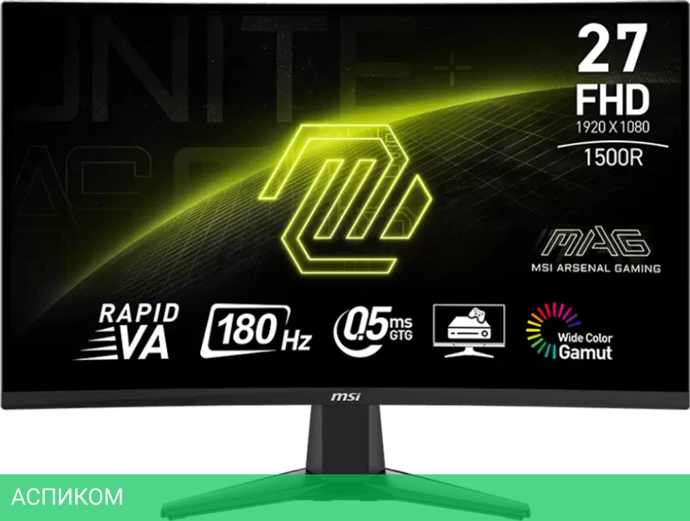 Игровой монитор MSI MAG 27C6F