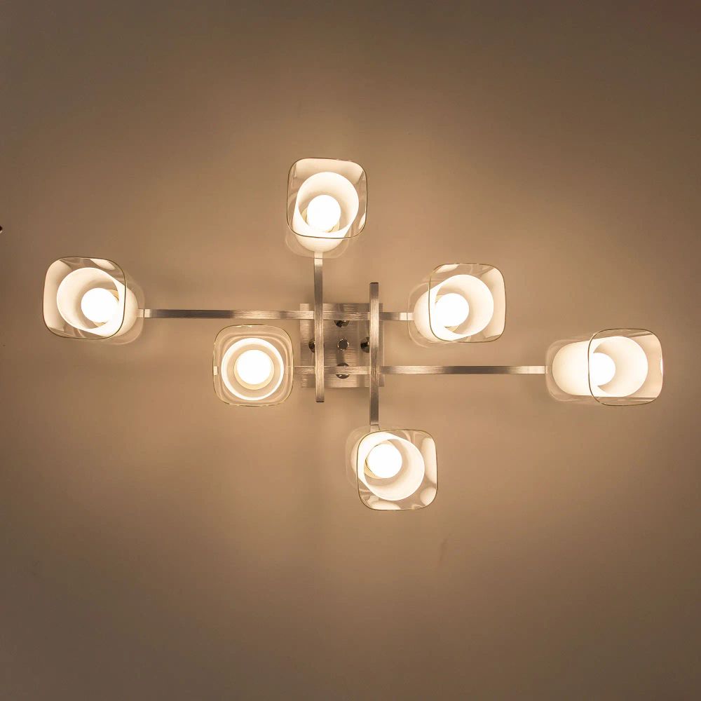 Citilux Диез CL111160 Люстра потолочная Алюминий