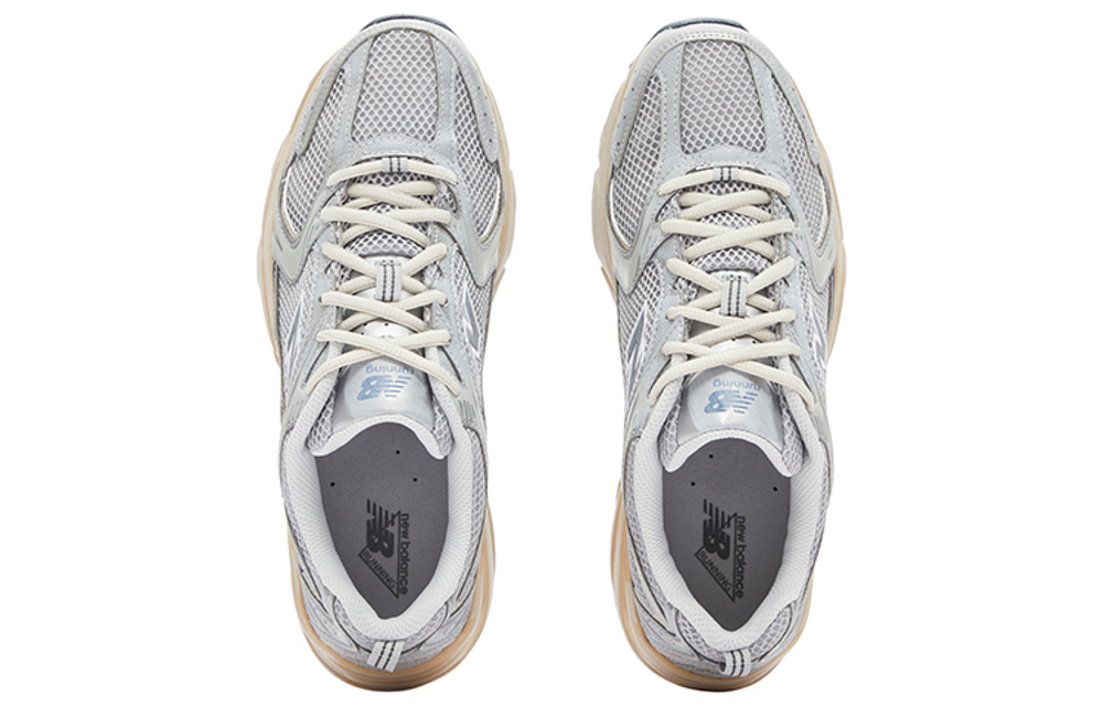 530 New Balance 'Silver Moonbeam Distressed'