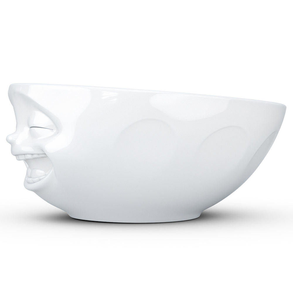 Чаша laughing, 350 мл, белая