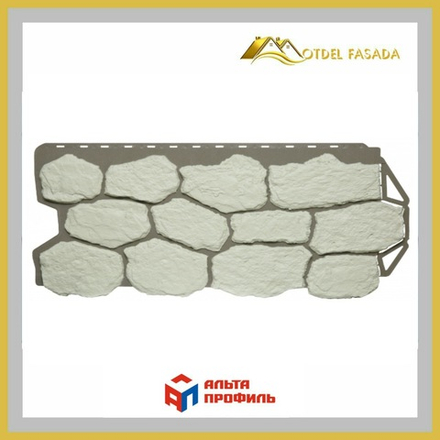 Фасадная панель Альта-Профиль Камень Бутовый Норвежский 1030*440мм 0,45м2