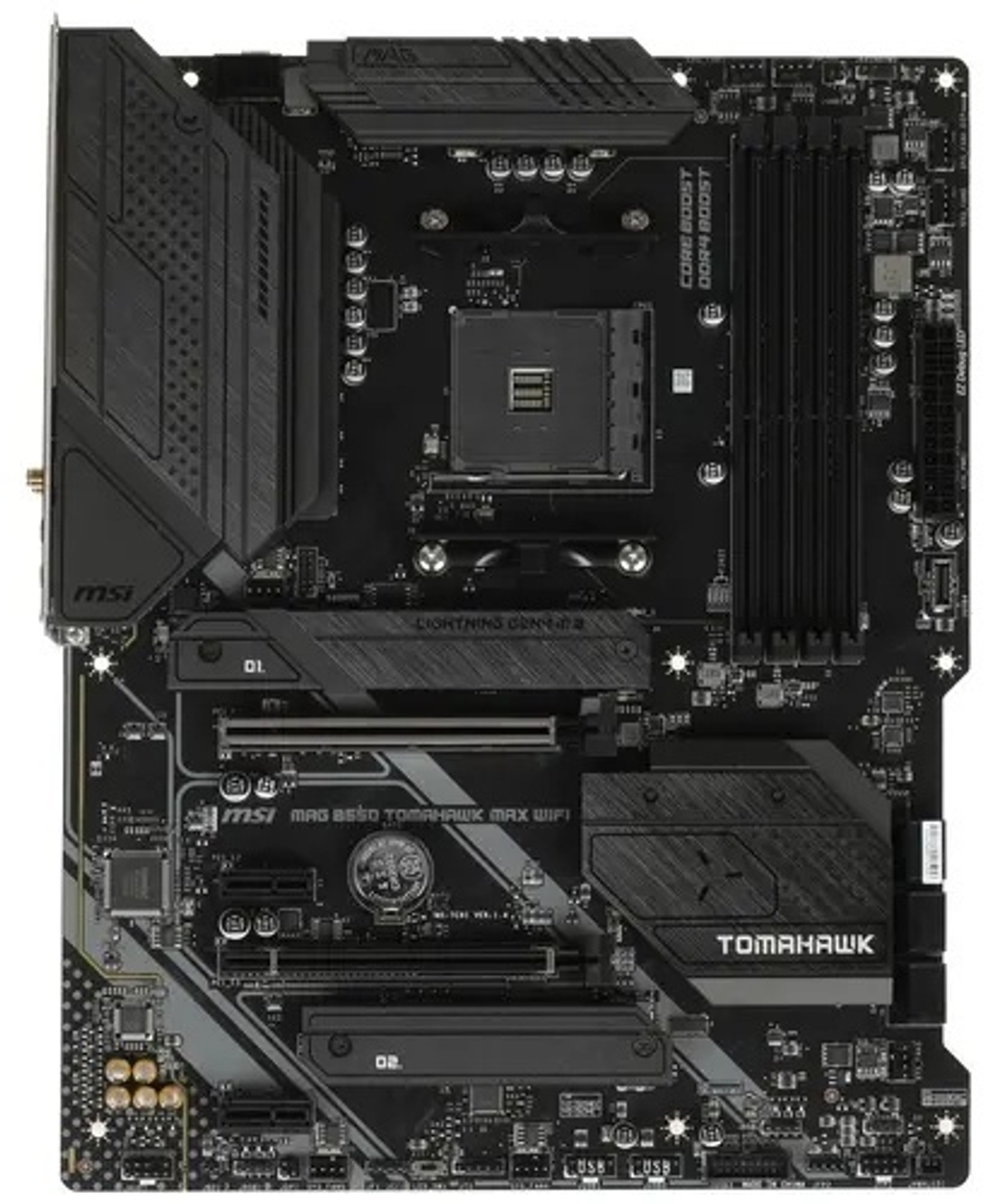 Материнская плата MSI MAG B550 TOMAHAWK MAX WIFI