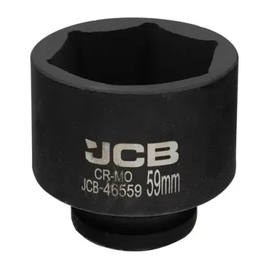 Головка ударная 59мм (6гр.), 3/4'' JCB JCB-46559