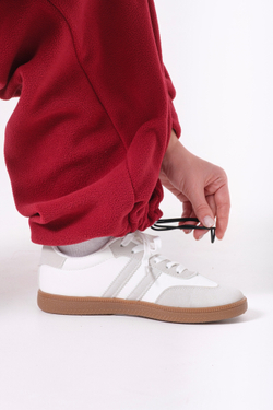 Костюм женский флисовый с олимпийкой "Сангрия"