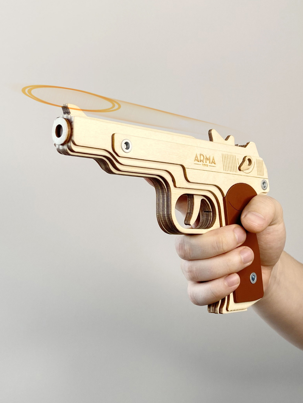 Резинкострел Пистолет Стечкина