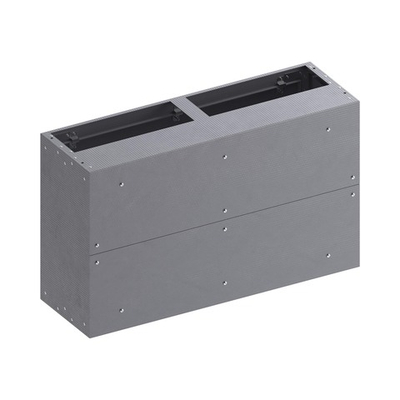 Цоколь стеклопластиковый грунтовый В=900 мм для навесных корпусов ШxГ 1000x200 мм