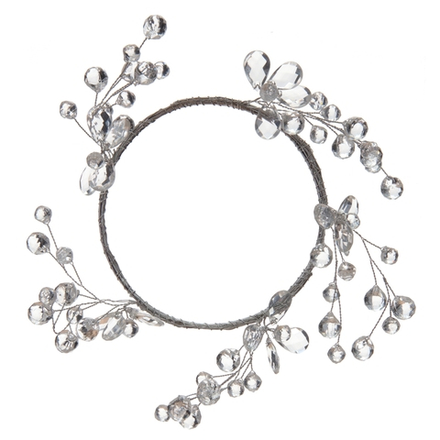 GAEM Декор для свечи "Венок", D кольца = 11см, L19 W16 H5 см