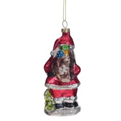 GAEM Украшение новогоднее "Дед Мороз", L6 W5,5 H14,5 см, 3в.