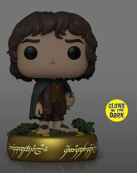 Фигурка Funko POP! Plus LOTR S9 Frodo Baggins (светится в темноте)