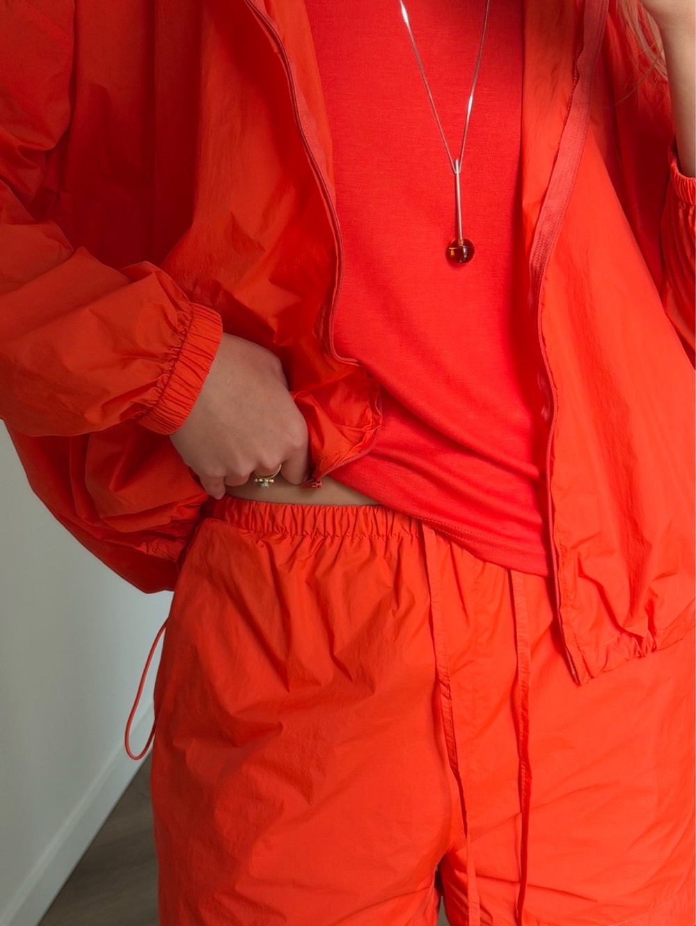 Костюм Спортик морковный