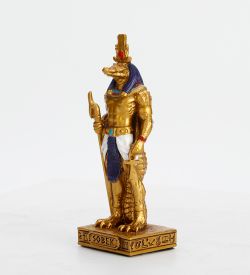 WS-1456 Статуэтка «Себек - бог воды и Нила»