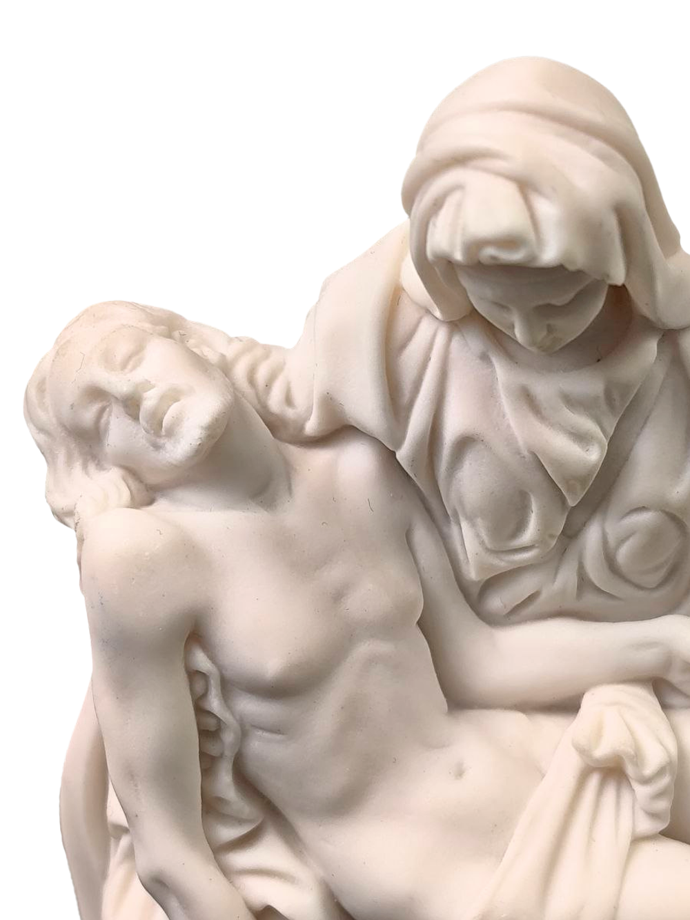 Мраморная статуэтка "Пьета": Мария и Иисус A. Giannelli