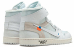 Кроссовки Off-White X Jordan Air Jordan 1 High White The Ten