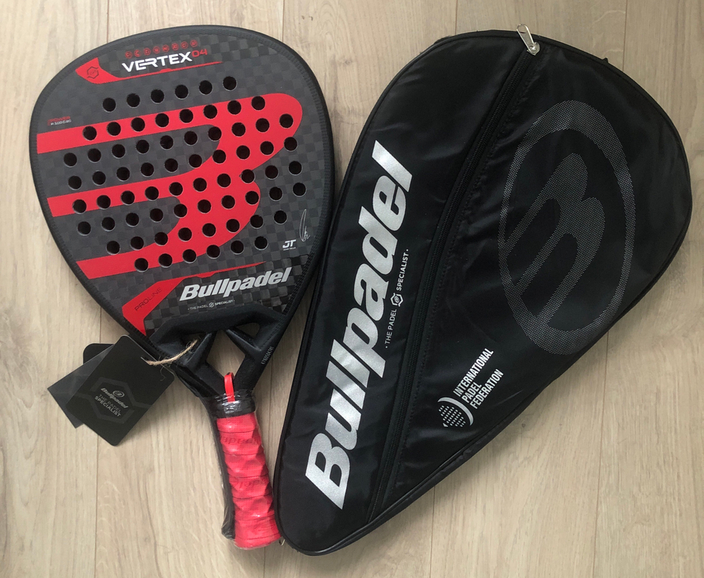 Ракетка для падел Vertex 04 2.4 Bullpadel