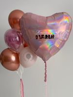 Воздушные шары для неё №9052