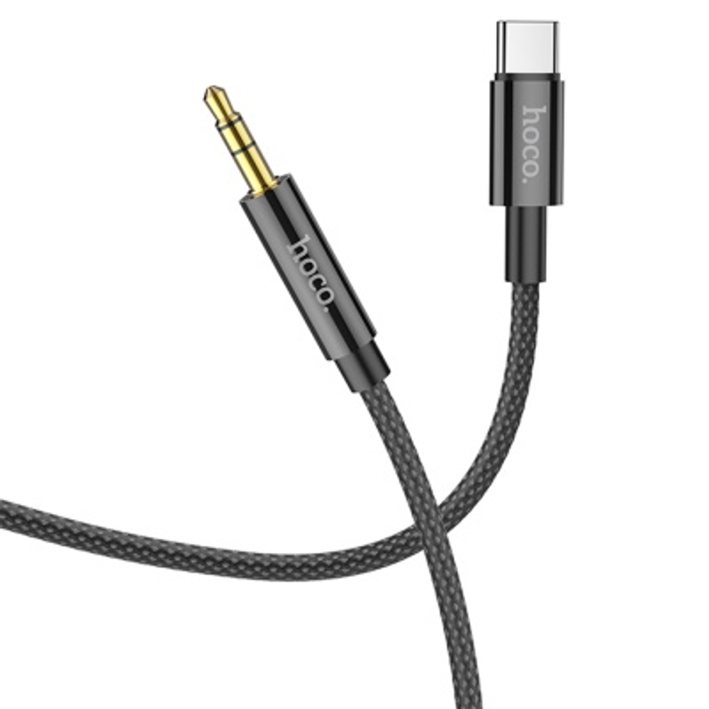 UPA19 digital audio conversion cable for Type-C(Type-C male connector to DC3.5 male connector)