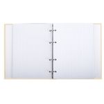 Тетрадь на кольцах А5 (175х215 мм), 240 л., обложка твердый картон, клетка, BRAUBERG, "Miracle", 404093