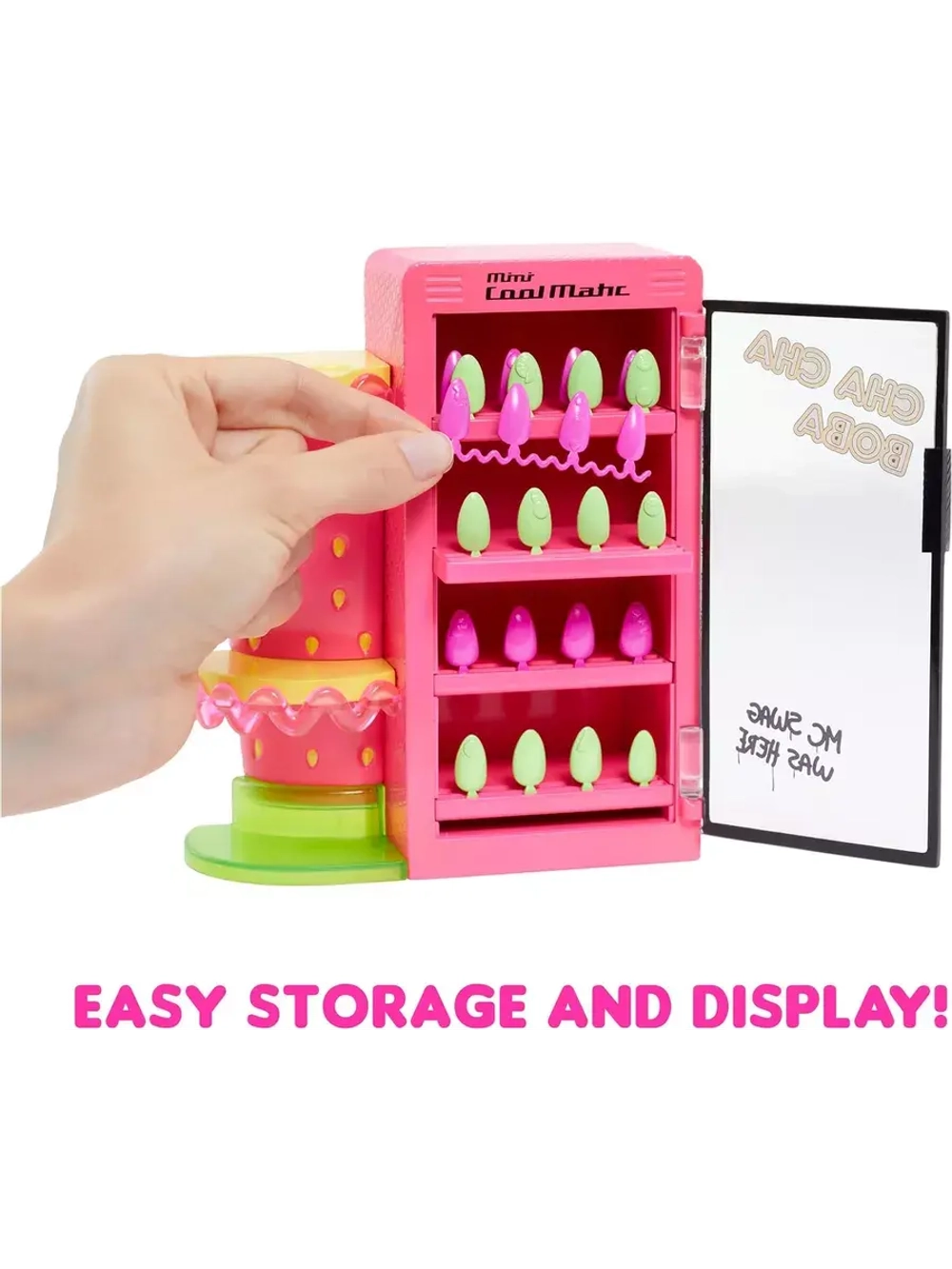Кукла Лол Омг Omg Pinky Pops Sweet Nails большая оригинал