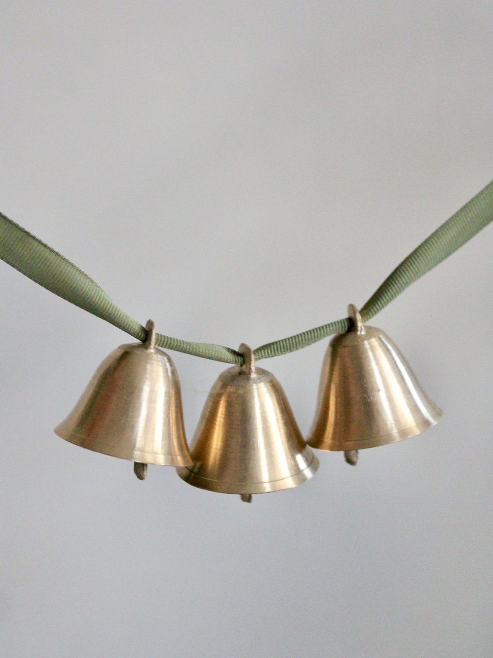 Колокольчик латунный 40 * 40 мм (набор 3 штуки)