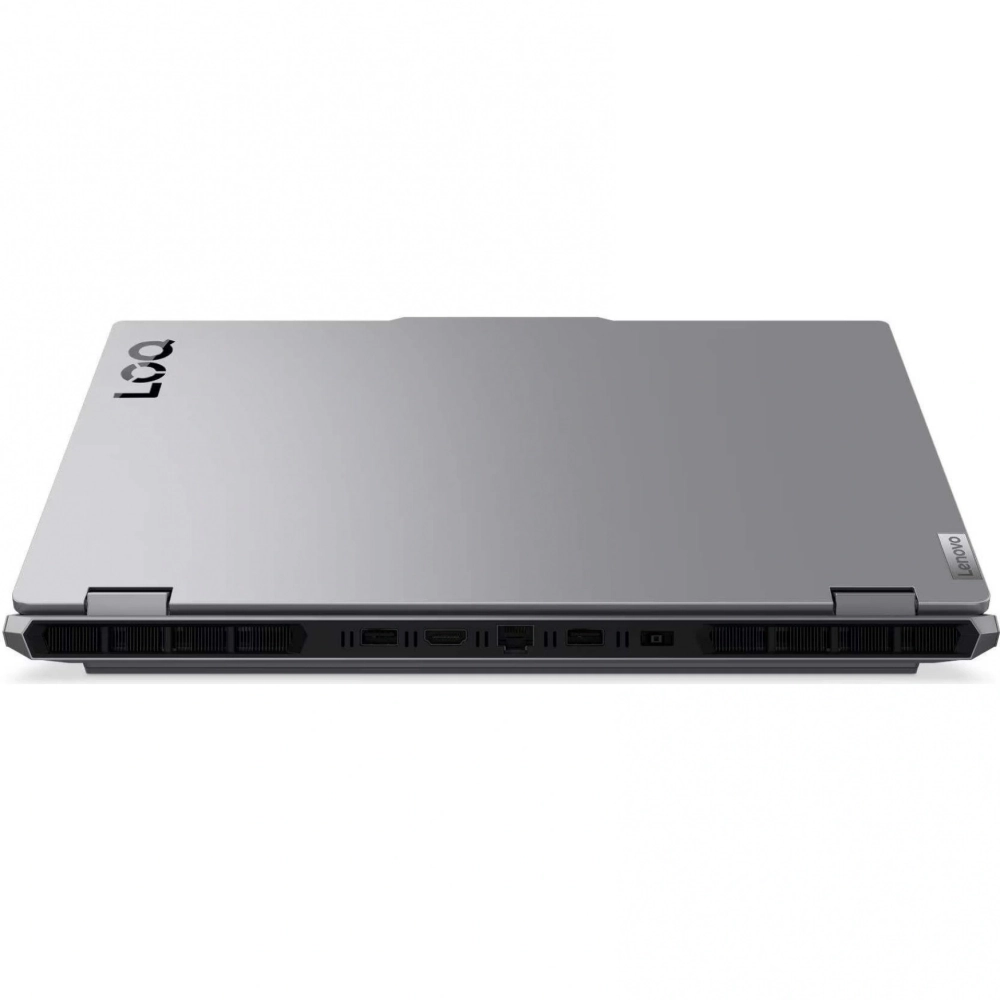 Ноутбук Lenovo LOQ 15IRX10 Intel Core i7-13650HX/16Gb/SSD512Gb/RTX5060 8Gb (100W)/15.6"/IPS/FHD/1920x1080/144Hz/Win11 (SL English)/Luna Grey/2.4kg (83JE002LUS)