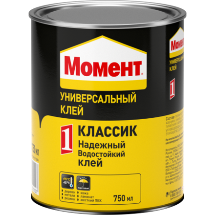 Клей Момент 422972 Классик-1 банка 750 мл