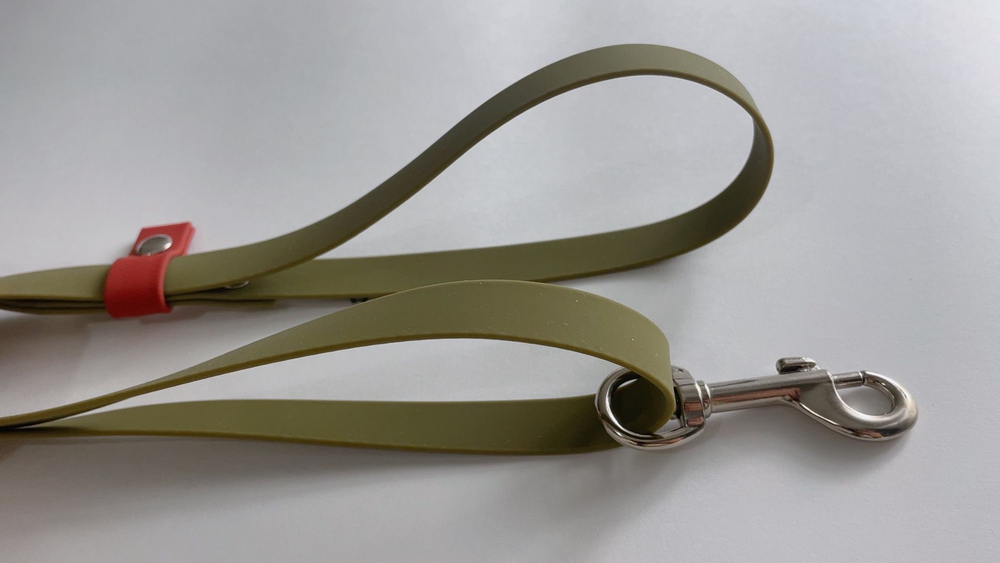 Петля для удержания собак шинрина 15 мм, длина 50 см. Хаки