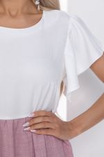 Платье Ветер перемен роза П10109 LT Collection