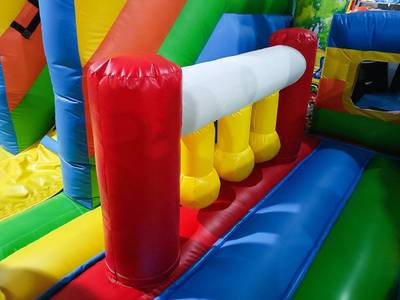 Коммерческий батут "Циркачи" мульти 5*5*4 м