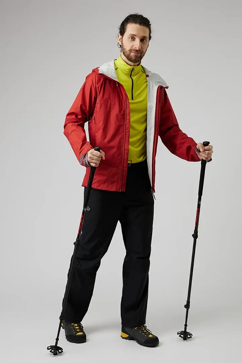 КУРТКА STAYER МЕМБРАННАЯ 2,5L ВЕТРО-ВЛАГОЗАЩИТНАЯ МУЖСКАЯ АГРУТ 25-40507