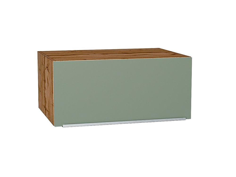 Шкаф верхний горизонтальный глубокий Фьюжн