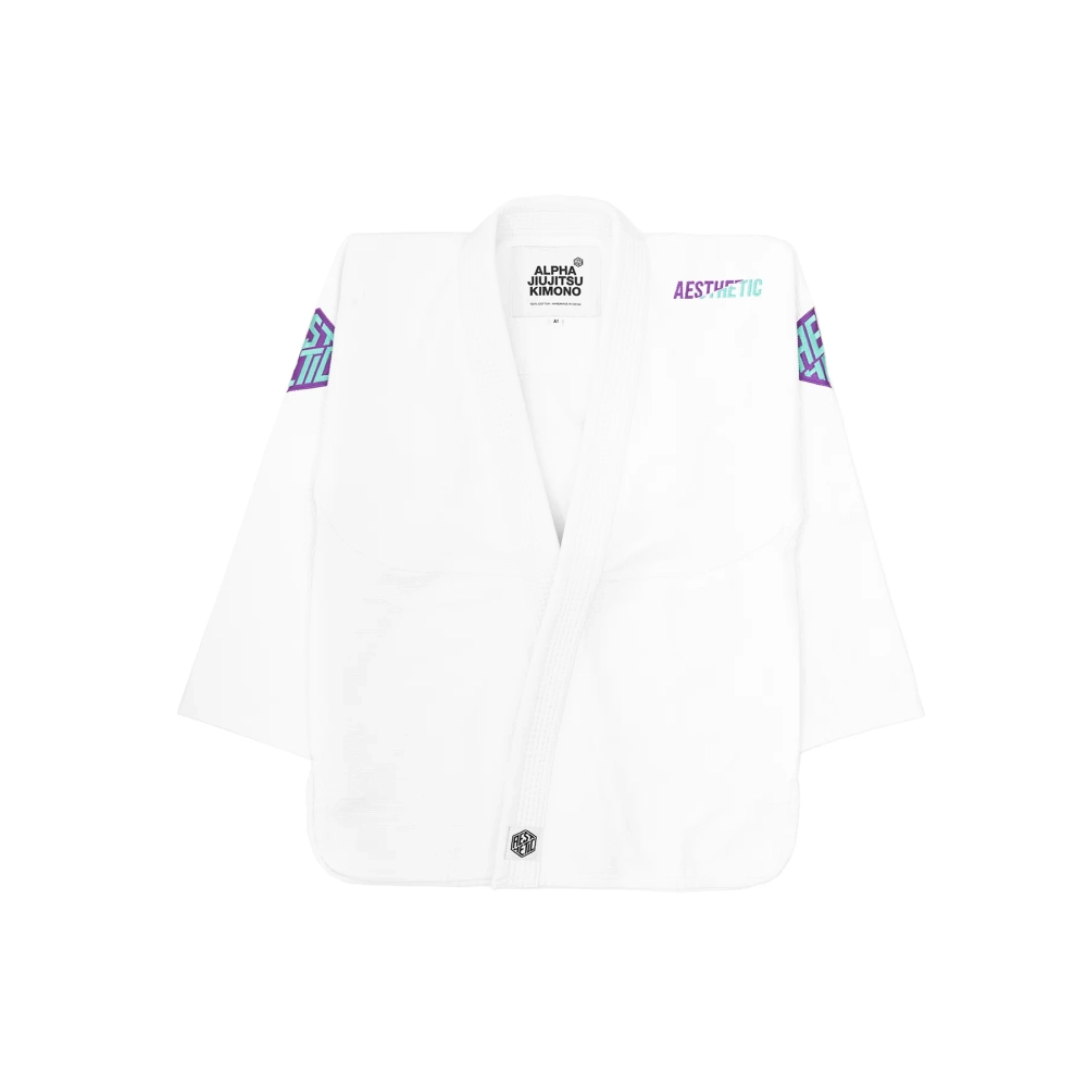 Кимоно Aesthetic The Alpha+ Kimono (White/Emerald)