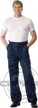 Брюки "Профессионал" (т.синий)
